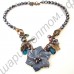 Ожерелье Flower shell necklace